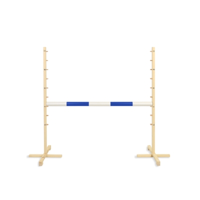 Ostacolo per Cavallo con Bastone 120 cm Blu
