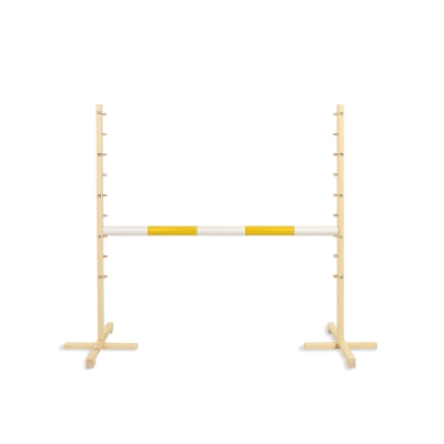 Ostacolo per Cavallo con Bastone 120 cm Giallo
