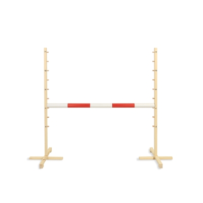 Ostacolo per Cavallo con Bastone 120 cm Rosso