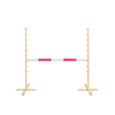 Ostacolo per Cavallo con Bastone Hobby Horse 120 cm Rosa