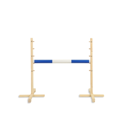 Ostacolo per Cavallo con Bastone Hobby Horse 80 cm Blu
