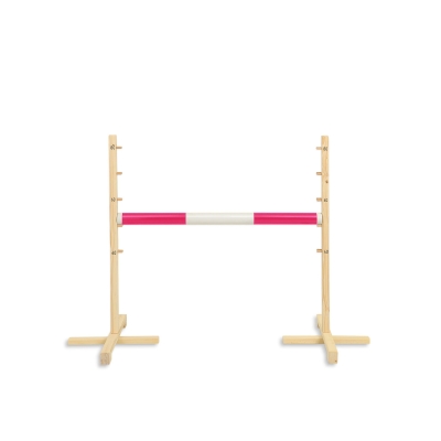 Ostacolo per Cavallo con Bastone Hobby Horse 80 cm Rosa