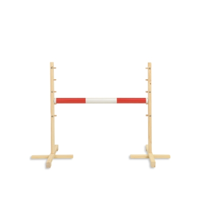 Ostacolo per Cavallo con Bastone Hobby Horse 80 cm Rosso