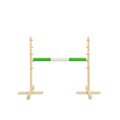 Ostacolo per Cavallo con Bastone Hobby Horse 80 cm Verde