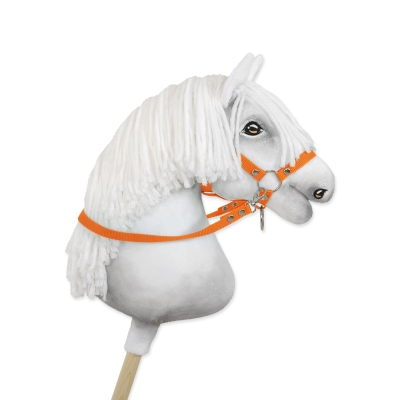 Redini per Cavallo a Bastone Arancio