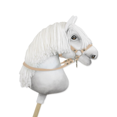 Redini per Cavallo a Bastone Beige