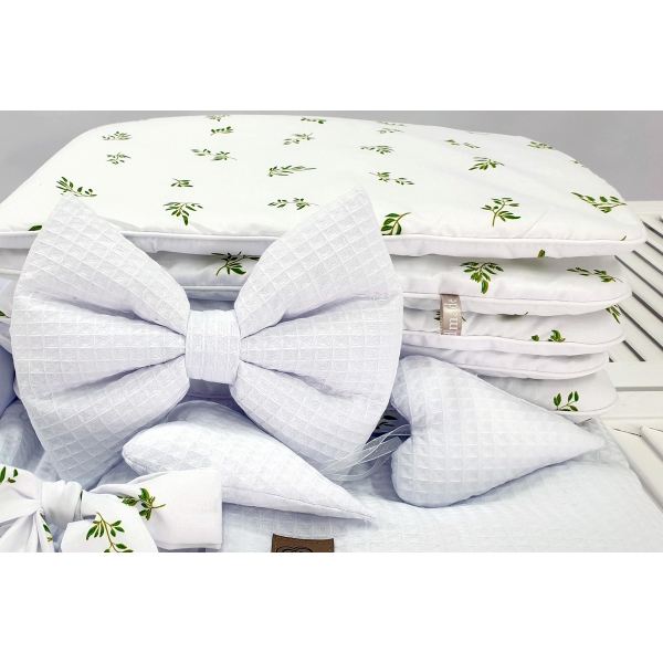 Accessori per culla vimini neonato