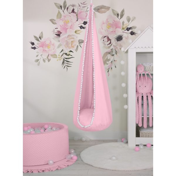 Amaca per Bambini Altalena Sospesa Rosa