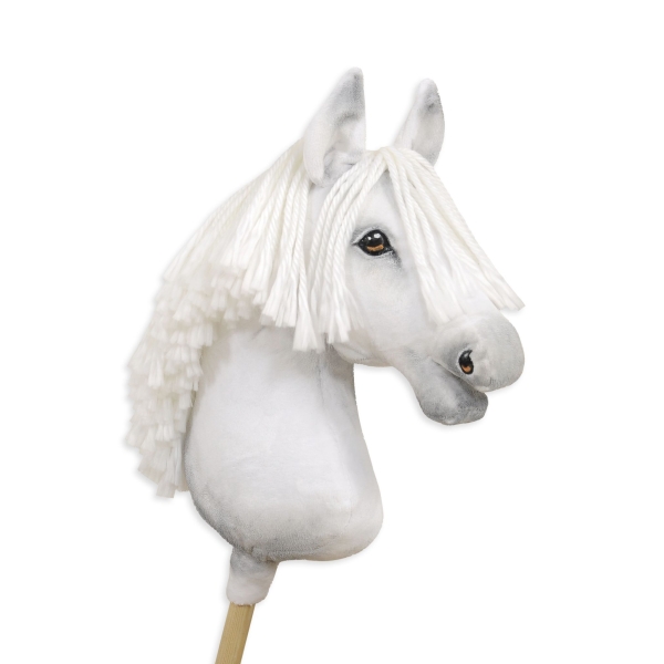Cavallo Bastone Bianco Sport