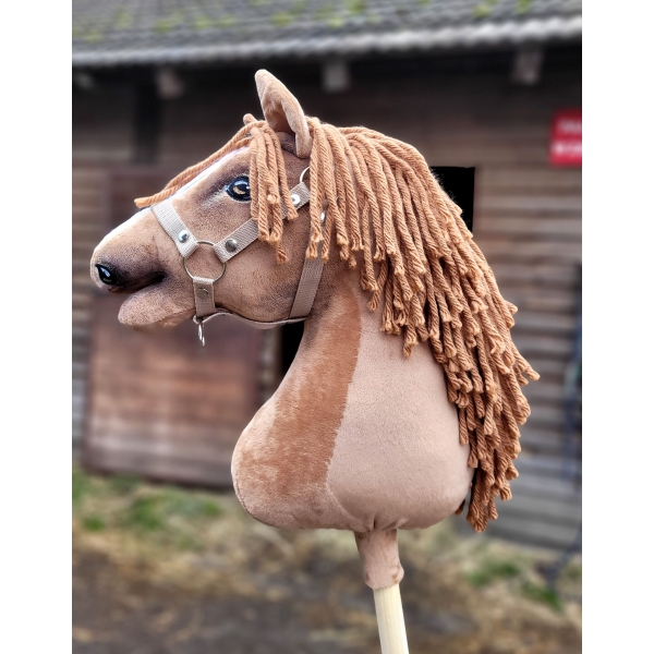 Cavallo Bastone Castano Chiaro - Hobby Horse