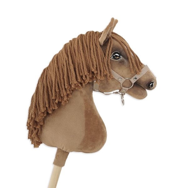Cavallo Bastone Castano Chiaro - Hobby Horse