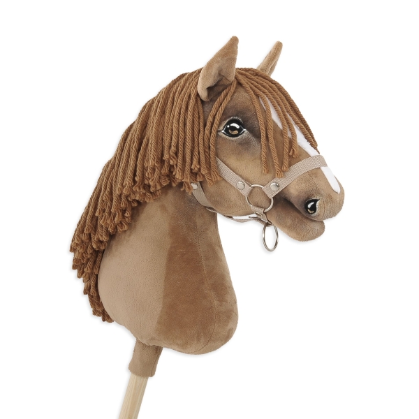 Cavallo Bastone Castano Chiaro - Hobby Horse