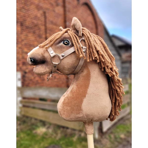 Cavallo Bastone Castano Chiaro - Hobby Horse