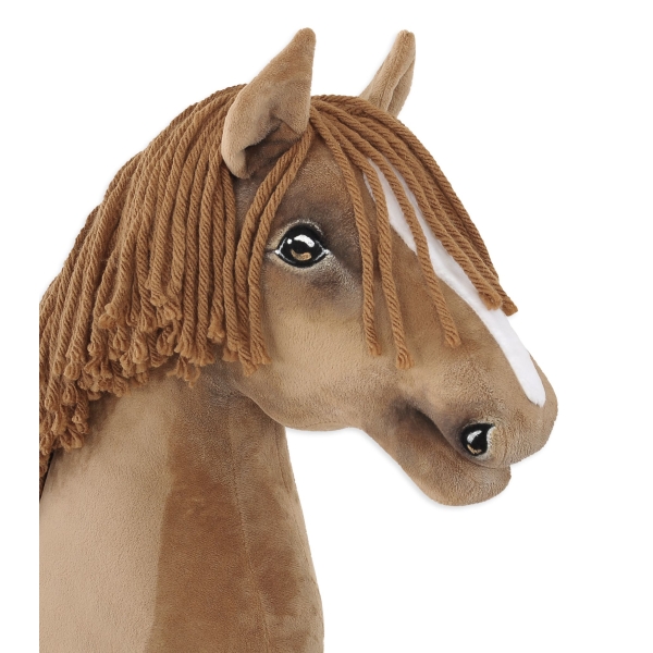 Cavallo Bastone Castano Chiaro - Hobby Horse
