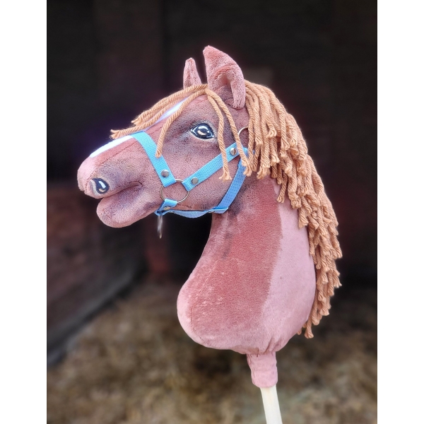 Cavallo Bastone Castano Scuro- Hobby Horse