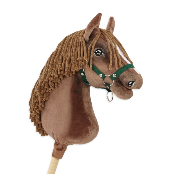 Cavallo Bastone Castano Scuro- Hobby Horse