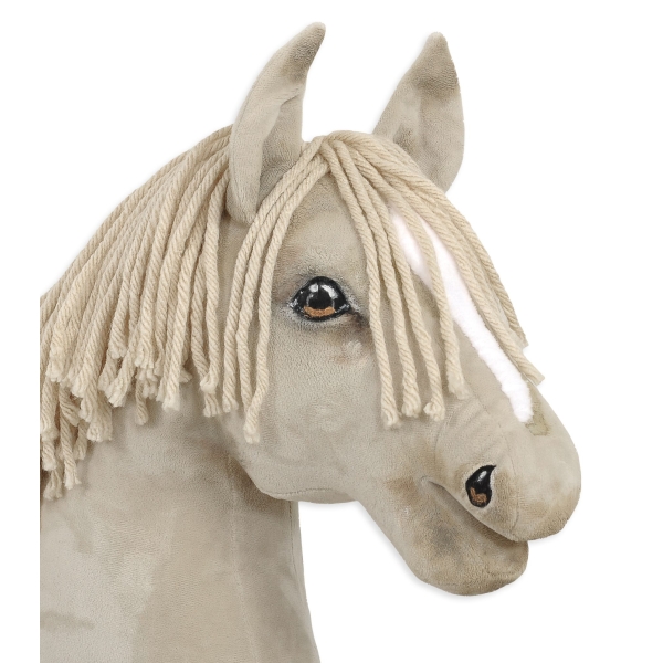 Cavallo Bastone Cremello Hobby Horse Premium
