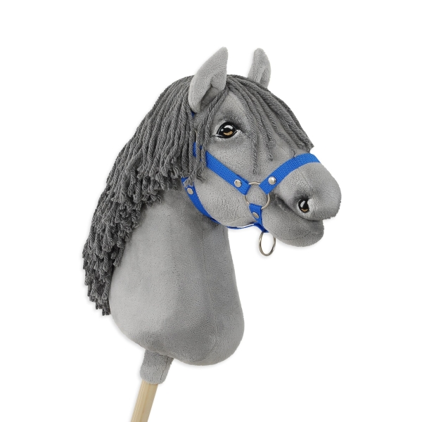 Cavallo Bastone Grigio II - Hobby Horse