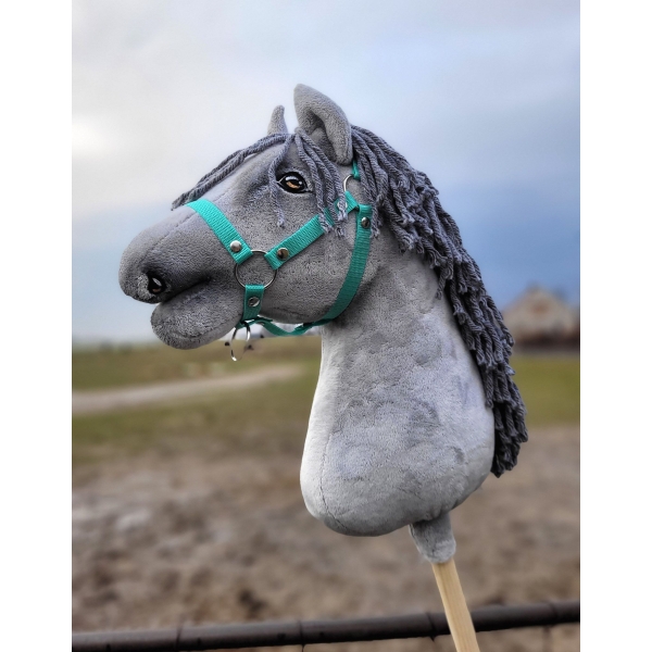 Cavallo Bastone Grigio II - Hobby Horse