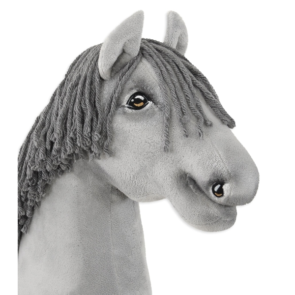 Cavallo Bastone Grigio II - Hobby Horse