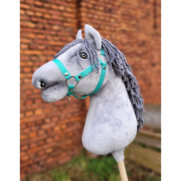 Cavallo Bastone Grigio II - Hobby Horse
