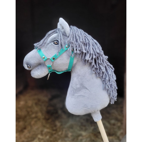 Cavallo Bastone Grigio II - Hobby Horse