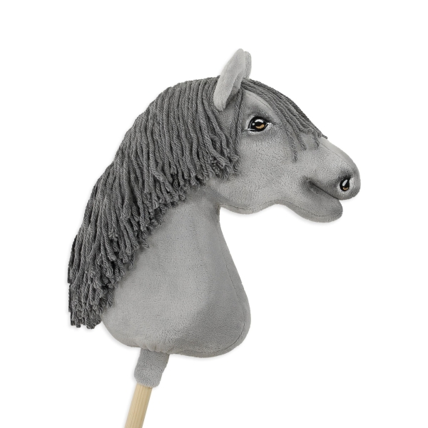 Cavallo Bastone Grigio II - Hobby Horse