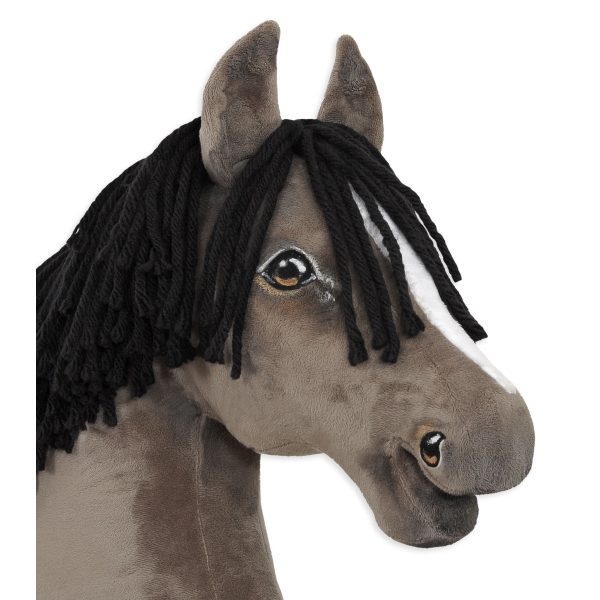 Cavallo Bastone Grullo Hobby Horse Premium