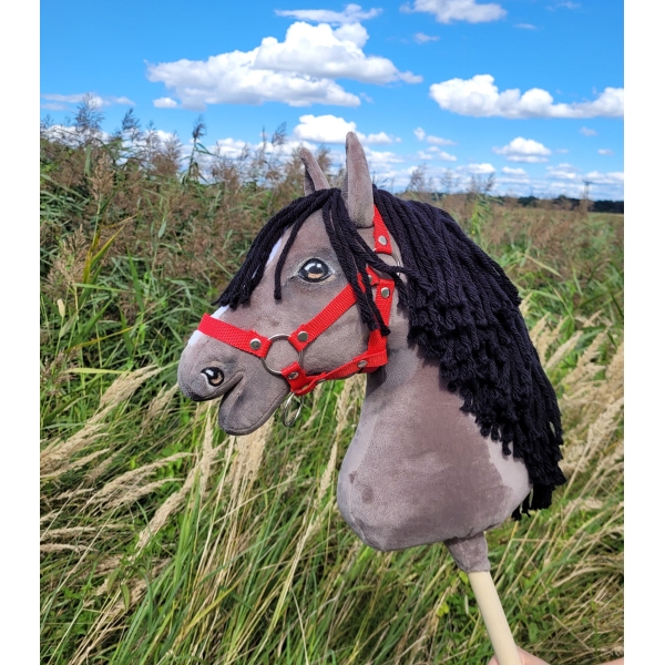 Cavallo Bastone Grullo Hobby Horse Premium