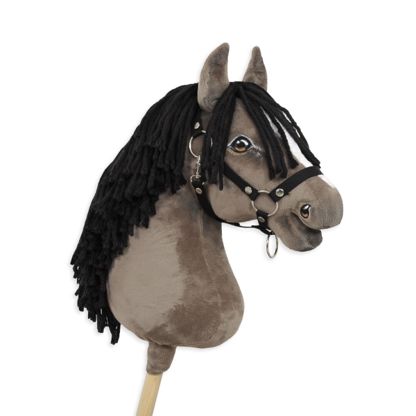 Cavallo Bastone Grullo Hobby Horse Premium