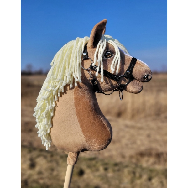 Cavallo Bastone Hobby Horse haflinger