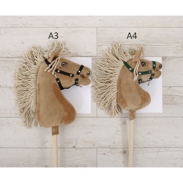 Cavallo Bastone Hobby Horse haflinger