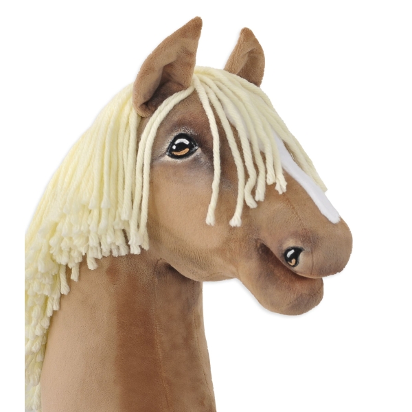 Cavallo con bastone haflinger