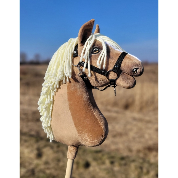 Cavallo Bastone Hobby Horse haflinger