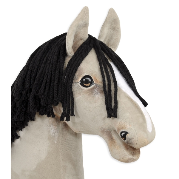 Cavallo con Bastone Light Dun - Hobby Horse