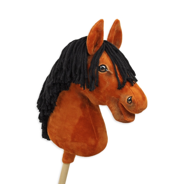 Cavallo con bastone fai da te - ma perché ?
