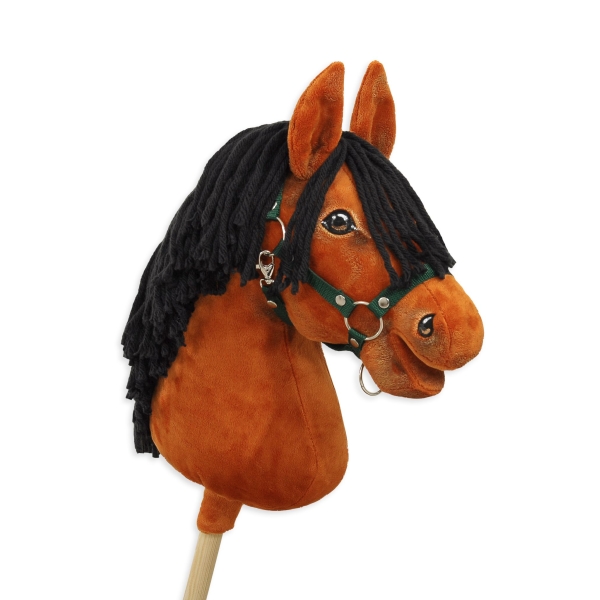 Cavallo con Bastone Premium - Luce Baia - Hobby Horse