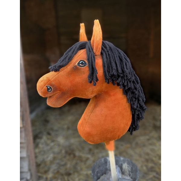 Cavallo con Bastone Premium - Luce Baia - Hobby Horse