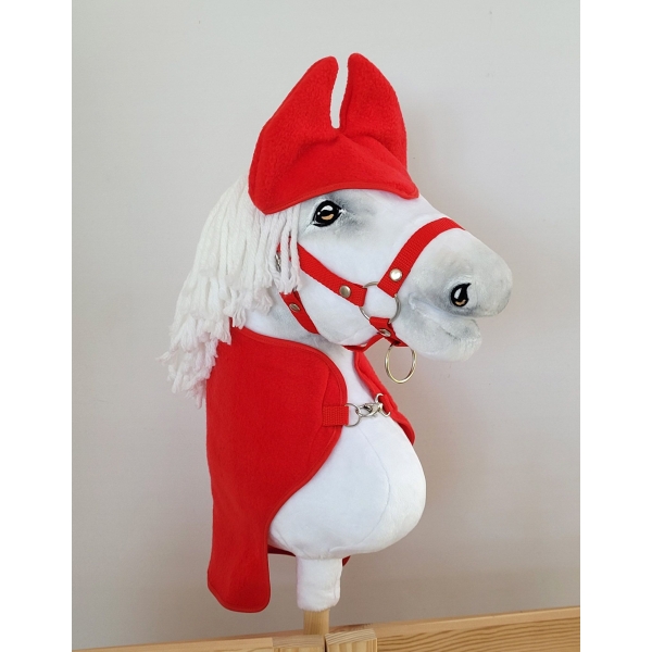 Coperta e Paraorecchie per Cavallo Bastone