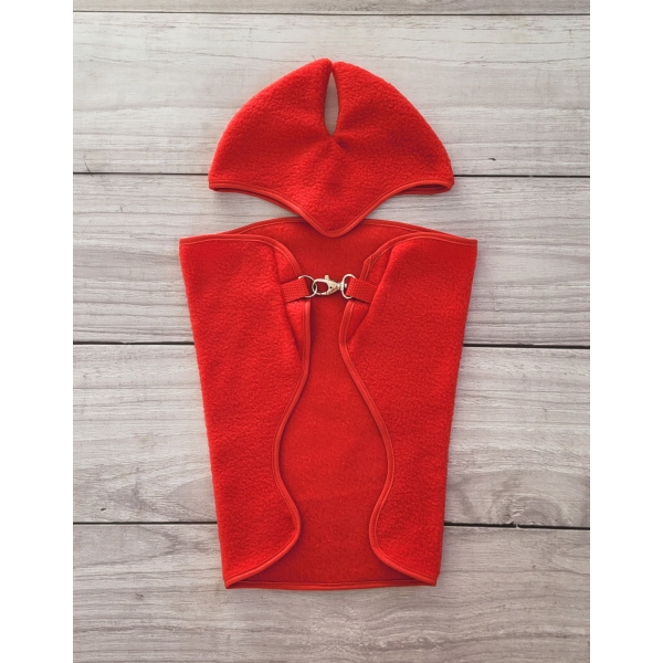 Coperta e Paraorecchie per Cavallo Bastone