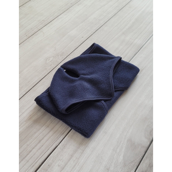 Coperta e Paraorecchie per Cavallo Bastone Denim