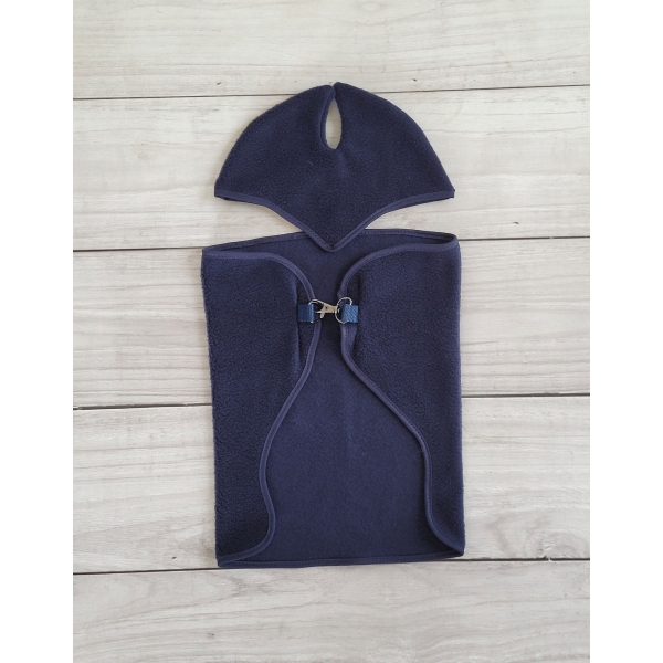 Coperta e Paraorecchie per Cavallo Bastone Denim