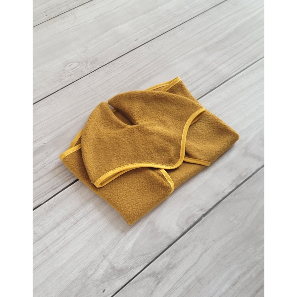 Coperta e Paraorecchie per Cavallo da Hobby Giallo Miele