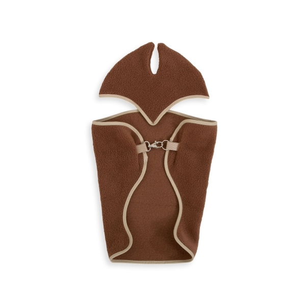 Coperta e Paraorecchie per Cavallo da Hobby Marrone