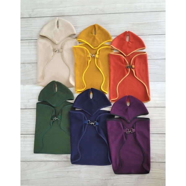 Coperta e Paraorecchie per Cavallo Hobby HorseBeige