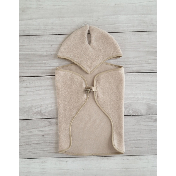 Coperta e Paraorecchie per Cavallo Hobby HorseBeige