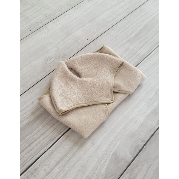 Coperta e Paraorecchie per Cavallo Hobby HorseBeige