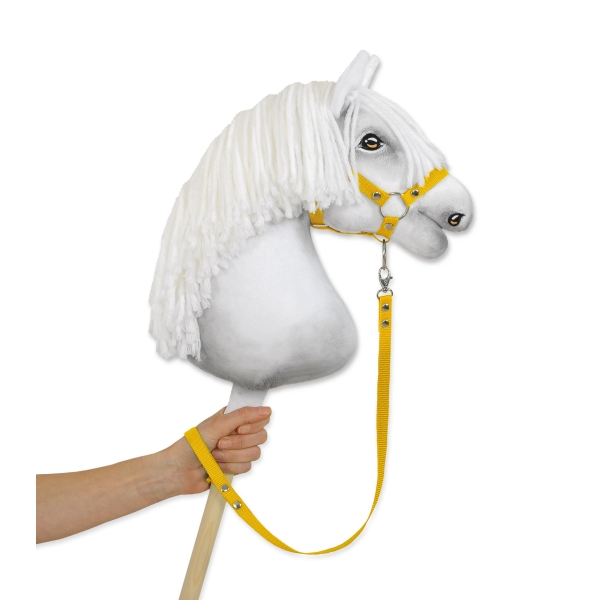 Corda per Cavallo Bastone Giallo