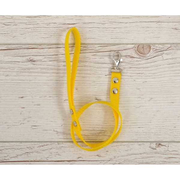 Corda per Cavallo Bastone Giallo