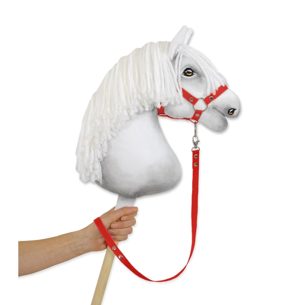 Corda per Cavallo con Bastone Rosso